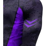 Hayabusa Arrow Ranked Long Sleeve Rashguard - Paars