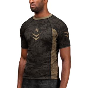 Hayabusa Arrow Ranked Short Sleeve Rashguard - Bruin