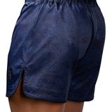 Hayabusa Hex Mid-Length Fight Shorts - Navy