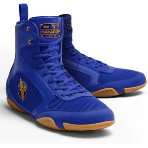 Hayabusa Pro Boksschoenen - Blauw - maat 44