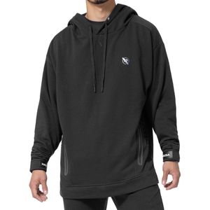 Hayabusa Heren Midweight Pullover Hoodie - Zwart