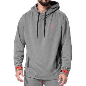 Hayabusa Heren Midweight Pullover Hoodie - Donker Grijs