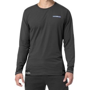 Hayabusa Athletic Long Sleeve Trainingshirt - Heren - zwart - maat S