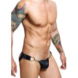 MOB Eroticwear Erotische string 81292 erotische string zwart één maat