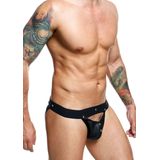 MaleBasics Peakaboo Jockstrap - Zwart