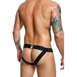 MaleBasics Peakaboo Jockstrap - Zwart