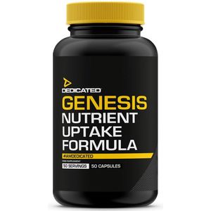 Dedicated Nutrition - Genesis - Supplement - 50 Capsules
