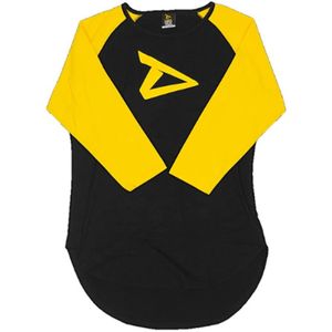 Sleeve Raglan Maat L Zwart