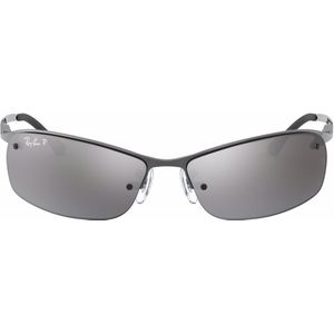 Ray-Ban RB3183 004/82 - Zonnebril - Grijs - 63mm