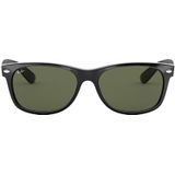 Ray-Ban RB2132 901 Heren Zonnebril - Zwart/Groen