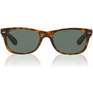 Ray-Ban Zonnebril  New Wayfarer 2132 902 Schildpad Groen 52mm | Sunglasses