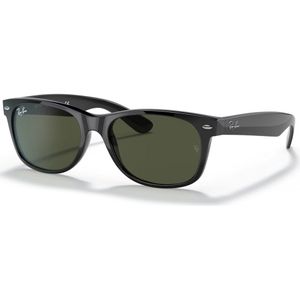 Ray-ban Unisex-Sonnenbrille Rb2132 new wayfarer 901l black crystal green