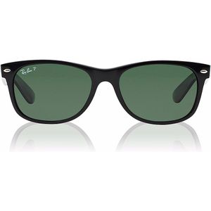 Ray-Ban New Wayfarer Classic RB2132 - Vierkant Zwart