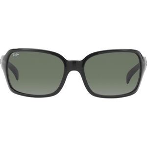 Ray Ban RB4068 601 zonnebril Zwart / Groen Klassiek G 15 60mm