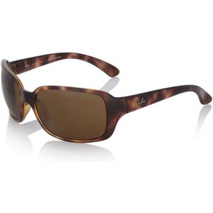 Ray-Ban RB4068 642/57 - zonnebril - Tortoise / Bruin Klassiek B-15 - Gepolariseerd - 60mm