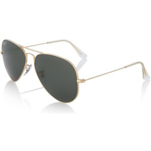 Ray-Ban Zonnebril  Aviator 3025 001/58 Goud Gepolariseerd | Sunglasses