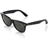 Ray-Ban, Accessoires, unisex, Zwart, 54 MM, Klassieke Wayfarer zonnebril in zwart/groen