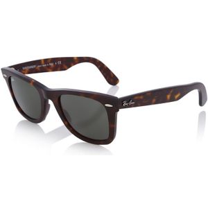 Ray-Ban RB2140 902 - Original Wayfarer (Classic) - zonnebril - Tortoise / Groen Klassiek G-15 - 50mm