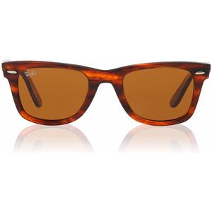 Ray-Ban Original Wayfarer RB2140 954 - Zonnebril - Bruin - 50 mm