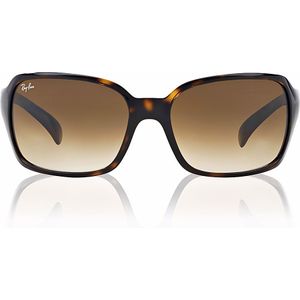 Ray-Ban RB4068 710/51 Zonnebril - Bruin - 60 mm