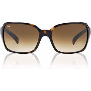 Ray-Ban Rb4068 710/51 60 - vierkant zonnebrillen, vrouwen, bruin