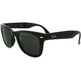 Ray-Ban, Rb 4105 Zonnebril Wayfarer Opvouwbaar Klassiek Gepolariseerd Wayfarer Opvouwbaar Klassiek Gepolariseerd Groen, Heren, Maat:50 MM