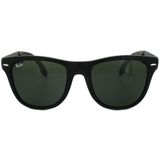 Ray-Ban Folding Wayfarer Rb4105 601S 54 - vierkant zonnebrillen, mannen, zwart