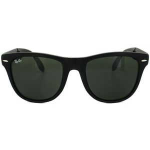 Ray-Ban Folding Wayfarer Rb4105 601S 54 - vierkant zonnebrillen, mannen, zwart