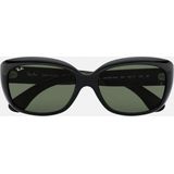 Ray-Ban RB4101 Damen-Sonnenbrille Vollrand Butterfly Kunststoff-Gestell, schwarz