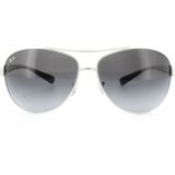 Ray-Ban Zonnebril  3386 Zilver Grijs Verloop 003/8G 67mm | Sunglasses