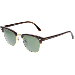 Ray-ban Unisex-Sonnenbrille Rb3016 Clubmaster Classic Habana