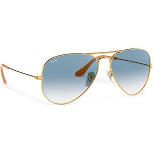 Ray Ban Aviator zonnebril Gold RB3025 0F