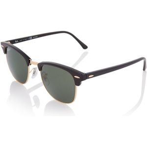 Ray-Ban Clubmaster zonnebril gepolariseerd RB3016 51