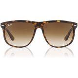 Ray-Ban Boyfriend Rb4147 710/51 - vierkant zonnebrillen, mannen, bruin