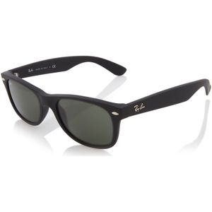 Ray-Ban, Accessoires, unisex, Zwart, 52 MM, Rb 2132 622 Zonnebrillen