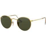 Ray-Ban MOD. 3447 Ray-Ban zonnebril, model 3447 ronde zonnebril 50, goud