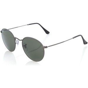 Ray-Ban, Accessoires, unisex, Grijs, 50 MM, Round Metal Sungles