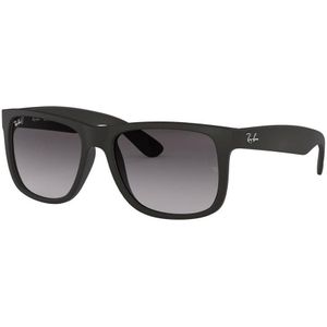 Ray-Ban, Rb 4165 Zonnebril Justin Klassiek Grijs, Heren, Maat:54 MM