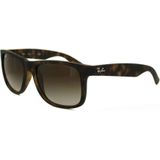 Ray-Ban Justin Rb4165 710/13 - vierkant zonnebrillen, mannen, bruin