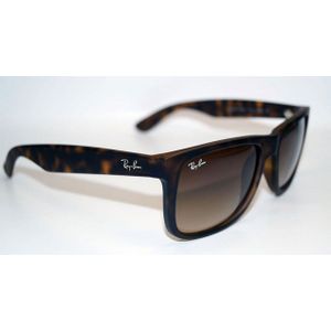 Ray-Ban 0RB4165, unisex RB4165 Justin rechthoekige zonnebril