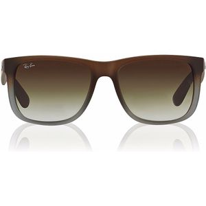 Ray-Ban 0RB4165, unisex RB4165 Justin rechthoekige zonnebril