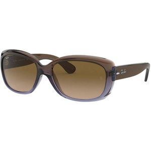 Ray-Ban Jackie Ohh RB4101 Dames - Rechthoekig Bruin