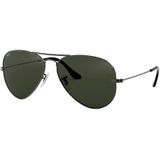 Ray-Ban Aviator Large Metal Rb3025 W0879 58 - piloot zonnebrillen, mannen, grijs