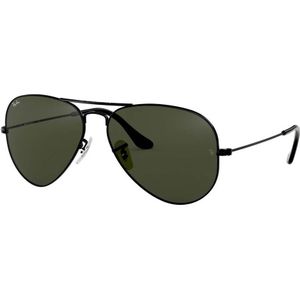 Ray-Ban Zonnebril  Aviator 3025 L2823 Zwart Groen | Sunglasses