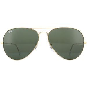 Ray-Ban, unisex, Accessoires, Geel, Maat: 62 MM