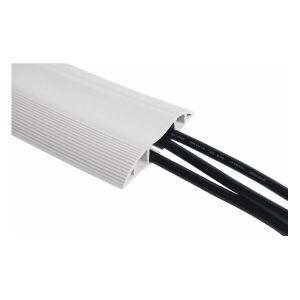 Dataflex addit kabelgoot 150 x 83 mm - kabel beschermer - kabelgoot - lichtgrijs