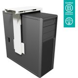 Dataflex Computerhalterung Viewmate Schreibtisch 310 weiß