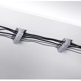 Dataflex Addit kabelgolf 302 - Zilver