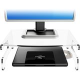 Dataflex Monitorständer LCD 660 Ayryl transparent