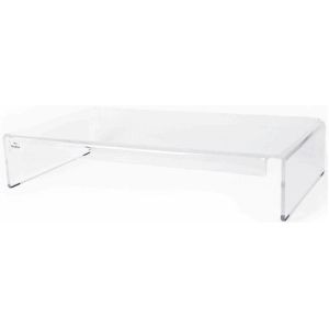 Addit Monitorverhoger - Helder Acryl